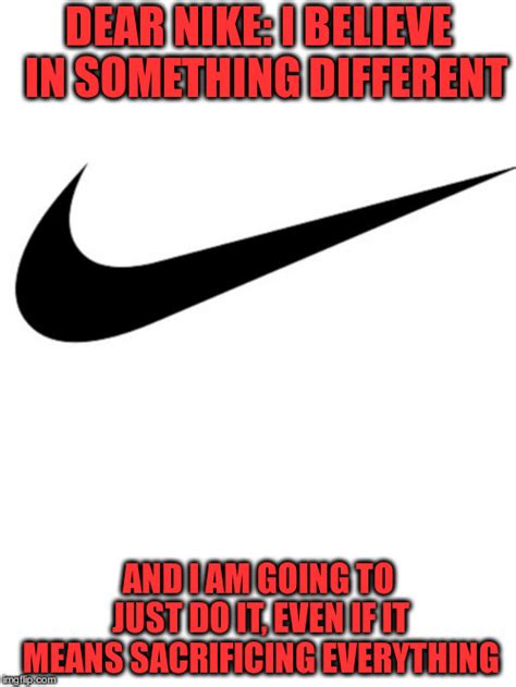 fake nike logo kaepernick generator|nike meme templates.